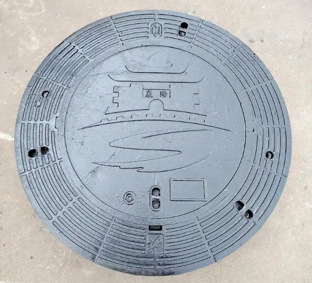 北海街道球墨铸铁井盖定制款展示